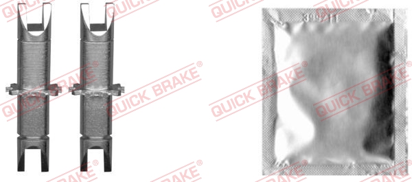 Adjuster, braking system - 120 53 025 QUICK BRAKE